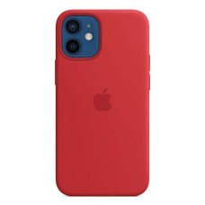 Apple iPhone 12 mini Silicone Case with MagSafe - (PRODUCT)RED