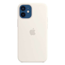 Apple iPhone 12 mini Silicone Case with MagSafe - White