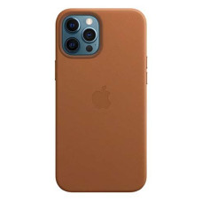 Apple iPhone 12 Pro Max Leather Case with MagSafe - Saddle Brown