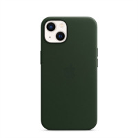Apple iPhone 13 Leather Case with MagSafe - Sequoia Green
