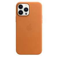 Apple iPhone 13 Pro Max Leather Case with MagSafe - Golden Brown