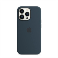 Apple iPhone 13 Pro Silicone Case with MagSafe - Abyss Blue