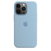 Apple iPhone 13 Pro Silicone Case with MagSafe - Blue Fog