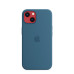 Apple iPhone 13 Silicone Case with MagSafe - Blue Jay