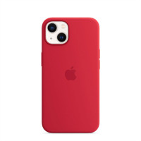 Apple iPhone 13 Silicone Case with MagSafe - (PRODUCT)RED*Vystavený*