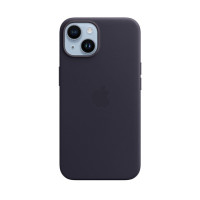 Apple iPhone 14 Leather Case with MagSafe - Ink