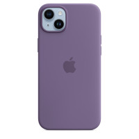 Apple iPhone 14 Plus Silicone Case with MagSafe - Iris