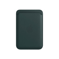 Apple iPhone Leather Wallet with MagSafe - Forest 