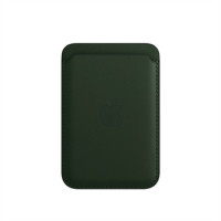 Apple iPhone Leather Wallet with MagSafe - Sequoia Green