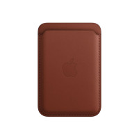 Apple iPhone Leather Wallet with MagSafe - Umber