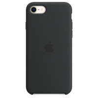 Apple iPhone SE/8/7 Silicone Case - Midnight