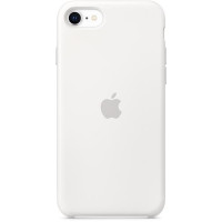 Apple iPhone SE/8/7 Silicone Case - White