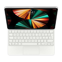 Apple Magic Keyboard for iPad Pro 12.9-inch (5th generation) - Slovak - White