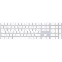 Apple Magic Keyboard with Numeric Keypad HU - Silver