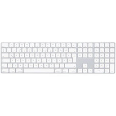 Apple Magic Keyboard with Numeric Keypad HU - Silver