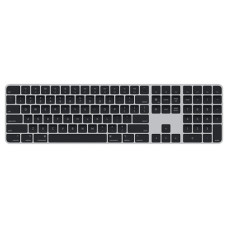 Apple Magic Keyboard with Touch ID and Numeric Keypad - Black Keys INT English