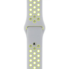 Apple Watch 38mm Light Gray/Volt Nike Sport (eko-balenie) Rozbalený