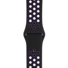 Apple Watch 40mm Black/Hyper Grape Nike Sport Band – S/M & M/L