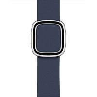 Apple Watch 40mm Deep Sea Blue Modern Buckle - Large