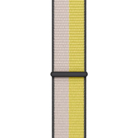 Apple Watch 41mm Oat Milk/Lemon Zest Sport Loop