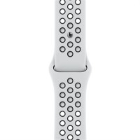 Apple Watch 41mm Pure Platinum/Black Nike Sport Band - Regular (eko-balenie) Rozbalený