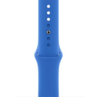 Apple Watch 44mm Capri Blue Sport Band - Regular