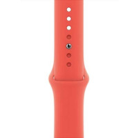 Apple Watch 44mm Pink Citrus Sport Band - Regular