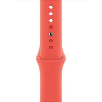 Apple Watch 44mm Pink Citrus Sport Band - Regular