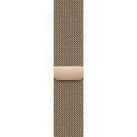 Apple Watch 45mm Gold Milanese Loop
