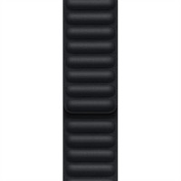 Apple Watch 45mm Midnight Leather Link - S/M
