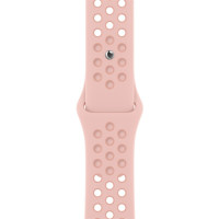 Apple Watch 45mm Pink Oxford/Rose Whisper Nike Sport Band - Regular