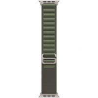 Apple Watch 49mm Green Alpine Loop - Large