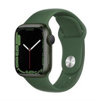 Apple Watch Series 7 GPS, 41mm Green Aluminium Case with Clover Sport Band - Regular *Rozbalený*