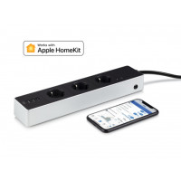 Elgato Eve Energy Strip - inteligetná trojitá zásuvka   Apple HomeKit