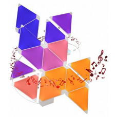 Nanoleaf Aurora Rhythm Smarter Kit 15 Panels + Rhythm