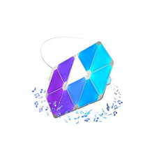 Nanoleaf Aurora Rhythm Smarter Kit 9 Panels + Rhythm